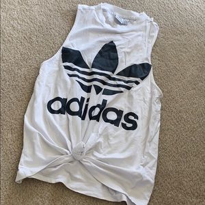 Adidas cotton tank